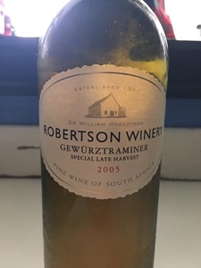 Robertson GEWURZTRAMINER 2005